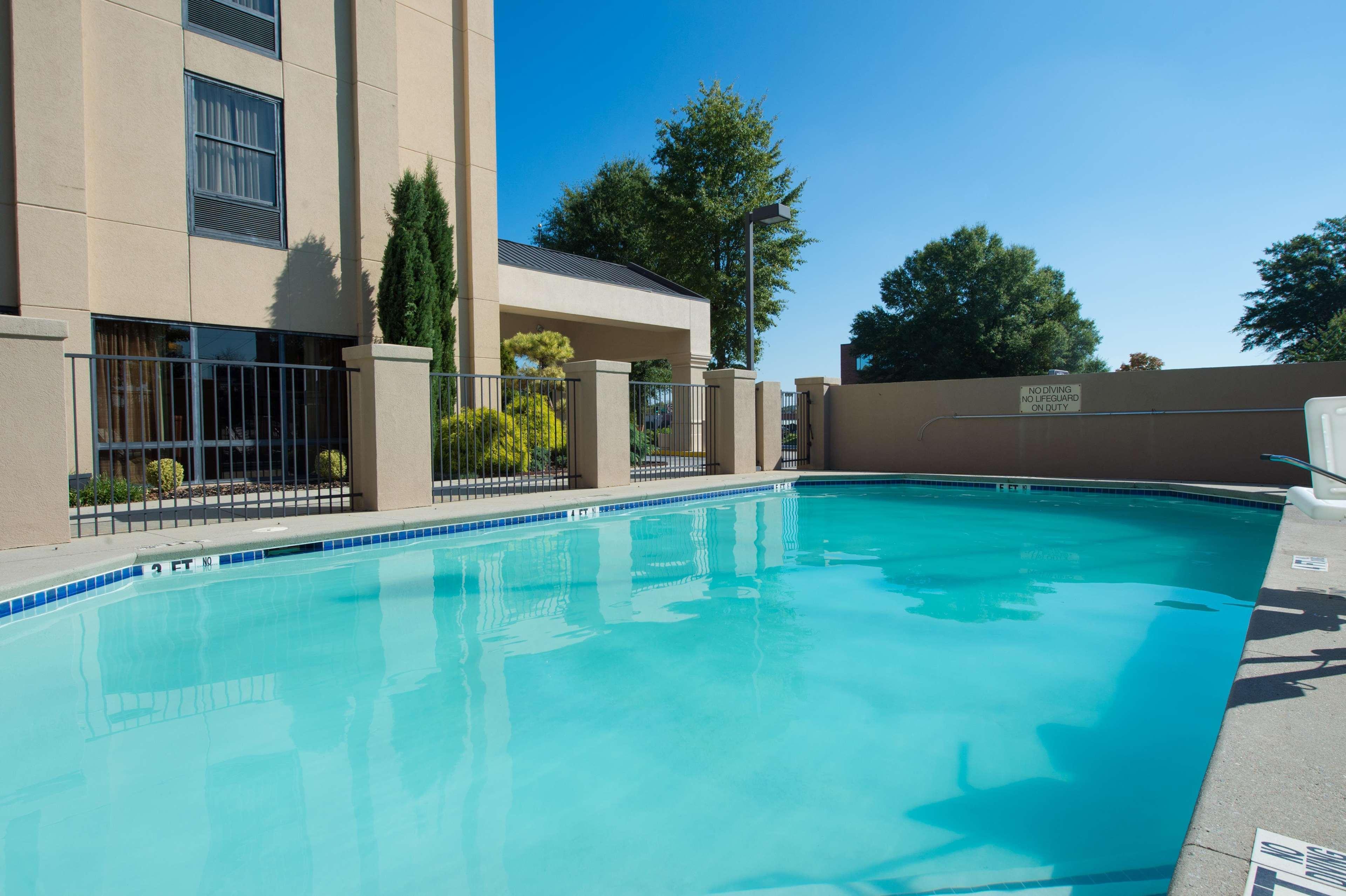 Hampton Inn Gainesville Eksteriør bilde