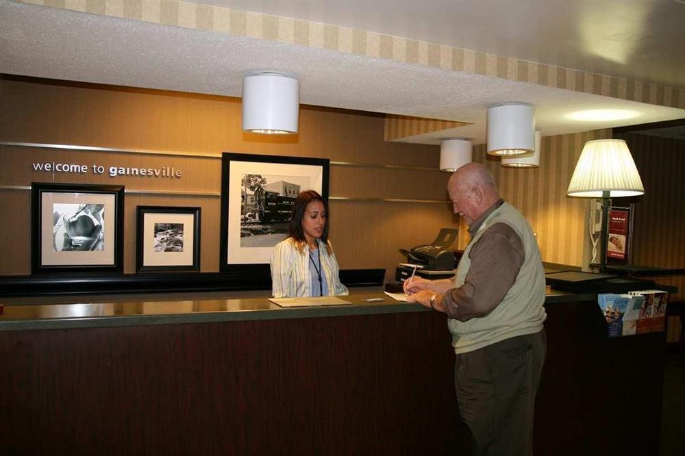 Hampton Inn Gainesville Interiør bilde